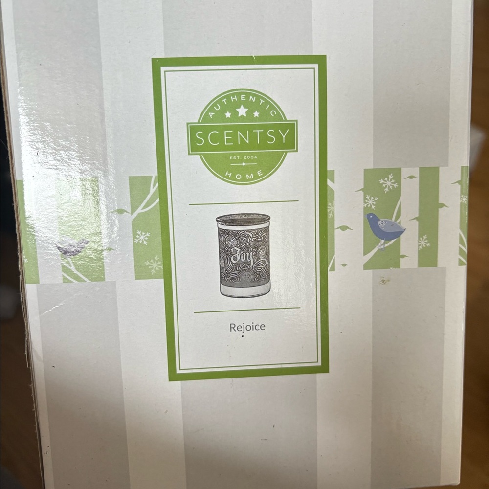 Scentsy Rejoice Warmer